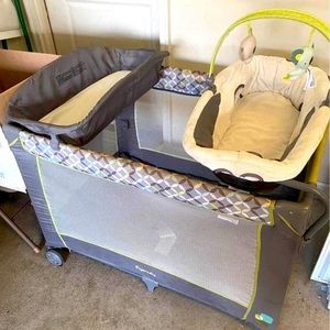 3-in-1 Playpen -